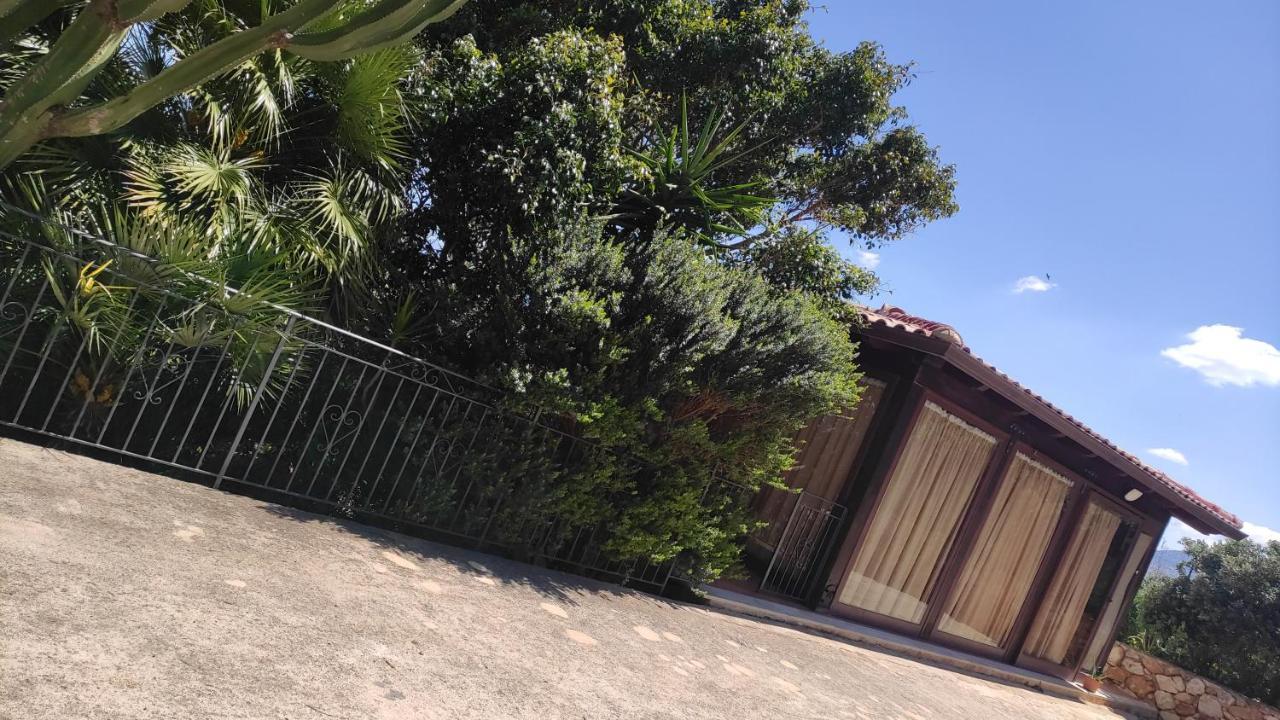 Villa In Vetro カステッランマーレ・デル・ゴルフォ エクステリア 写真